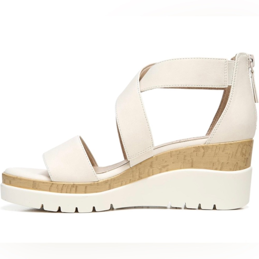 Naturalizer SOUL Goodtimes Wedge Sandal - Size 7M - Picture 2 of 14